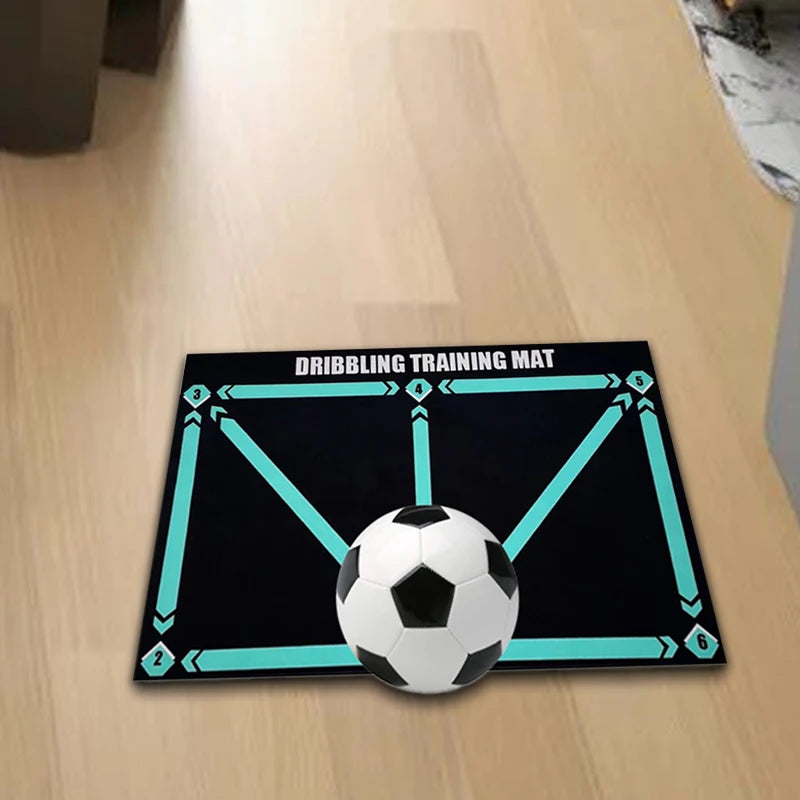 Soccer Training Mat 90x60cm Futbol   Carpet Adjustable Solo Practice