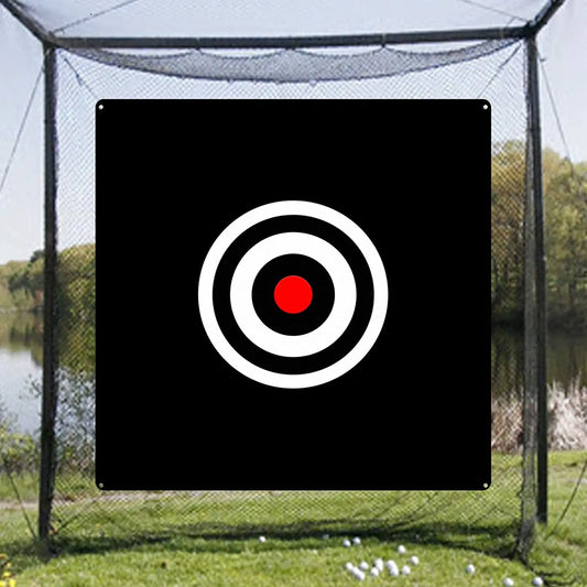 Golf Hitting Target Cloth 59"x59" for Practice Net