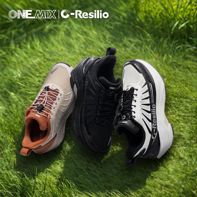 ONEMIX Trail Running Shoes Camping Athletic Shoes