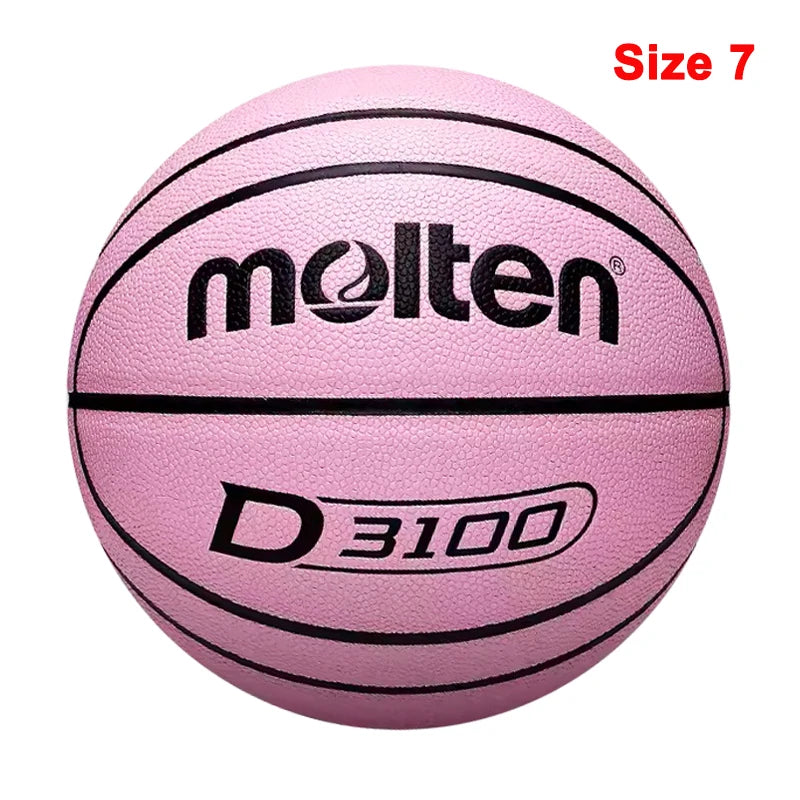 Molten Basketball Official Size 7/6/5 Soft Wear-resistant