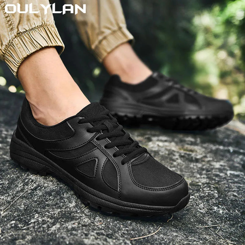 Oulylan Sports Shoes for Men Breathable Sneakers Lightweight