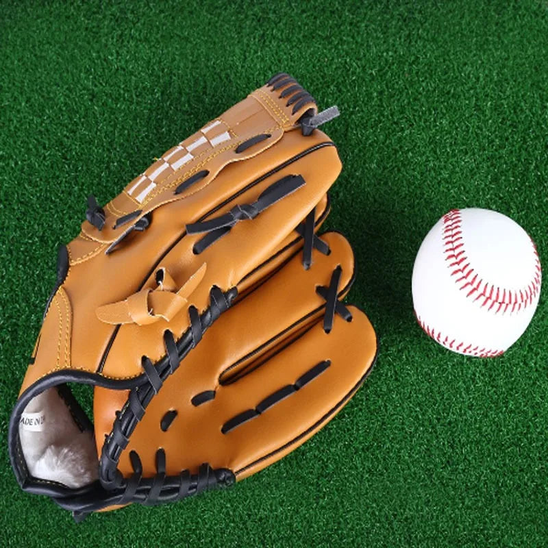 Sport Baseball Glove Softball Size 9.5/10.5/11.5/12.5 Left Hand