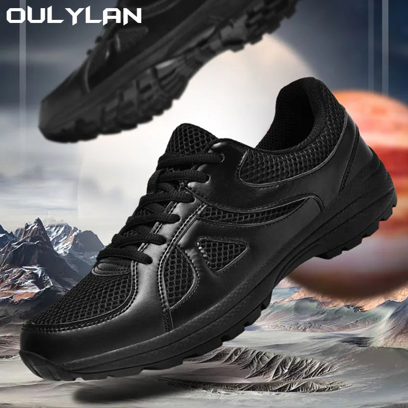 Oulylan Sports Shoes for Men Breathable Sneakers Lightweight