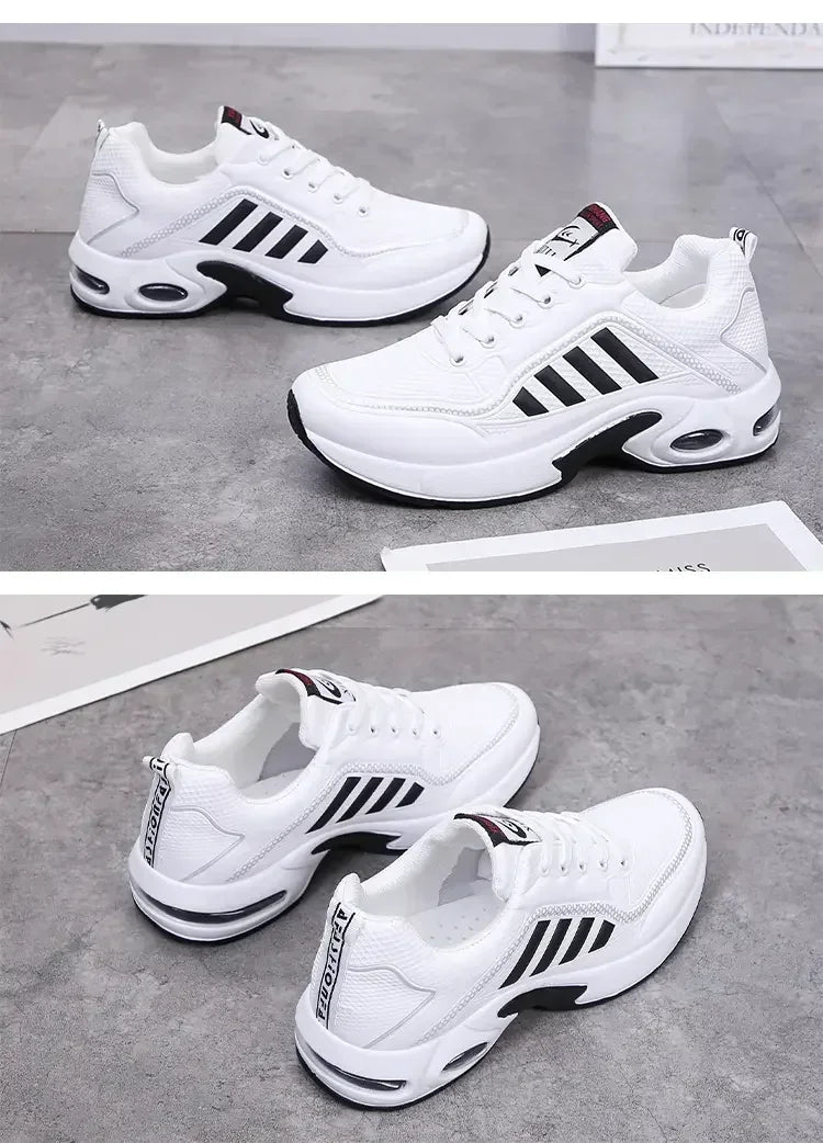 Cushioning Outdoor Running Shoes Non-Slip Sneakers