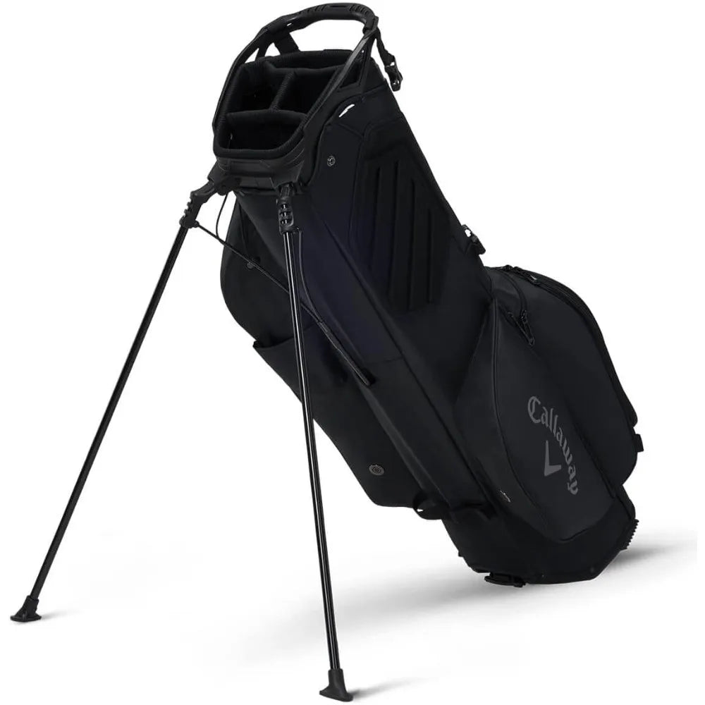 Golf Fairway C Stand Bag (Black)