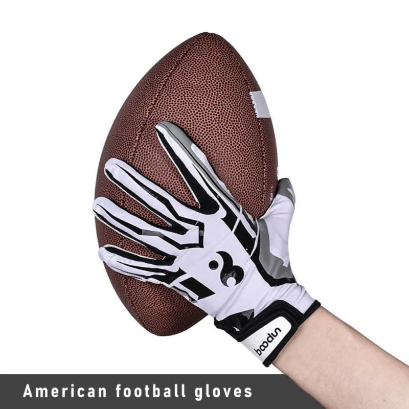 Professional Football Breathable Anti-slip Soccer Baseball Gloves