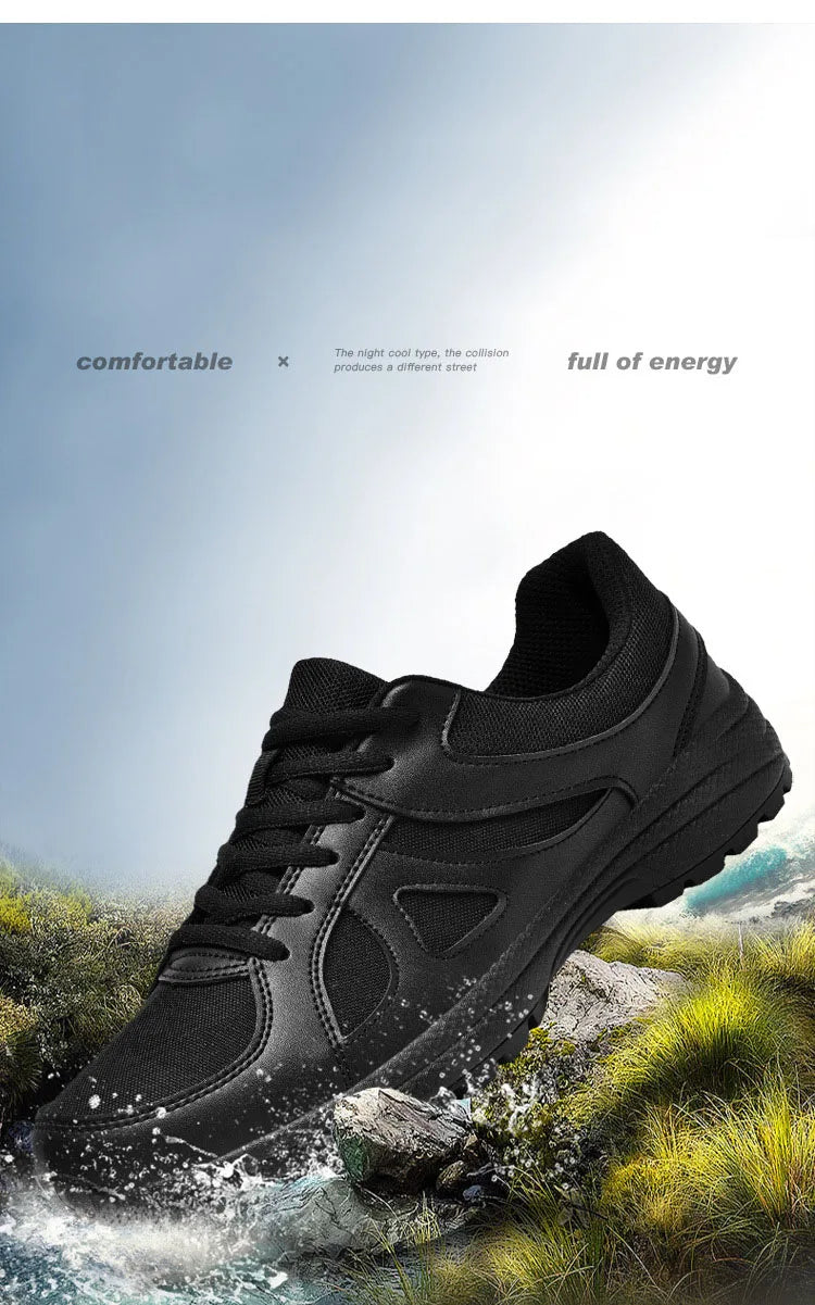 Oulylan Sports Shoes for Men Breathable Sneakers Lightweight