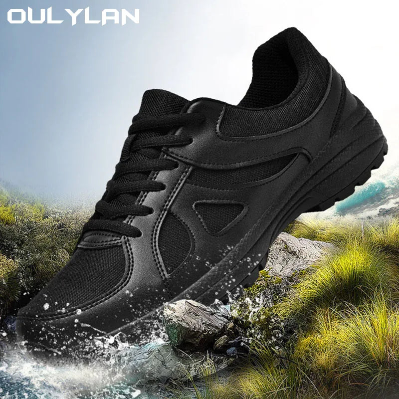 Oulylan Sports Shoes for Men Breathable Sneakers Lightweight