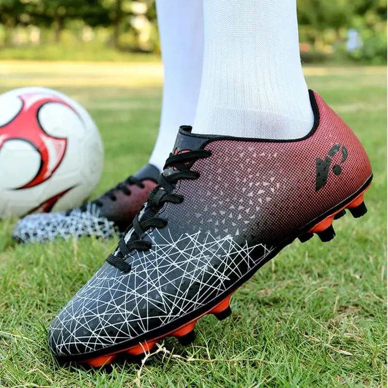 Soccer Shoes Football Comfortable Ankle Cleats Training Sport Football Shoes  Outdoors