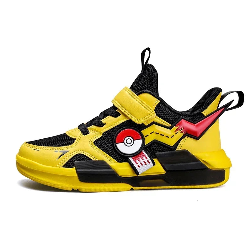 Kid Casual Sneakers Pikachu Sports Running Shoes