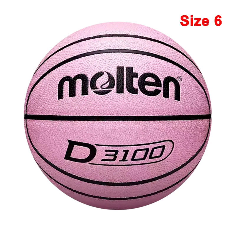 Molten Basketball Official Size 7/6/5 Soft Wear-resistant