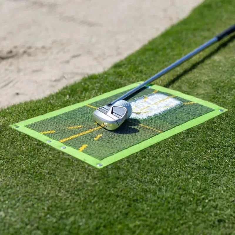 Trace Golf Training Aids Mat for Swing Detection Directional Path Pads