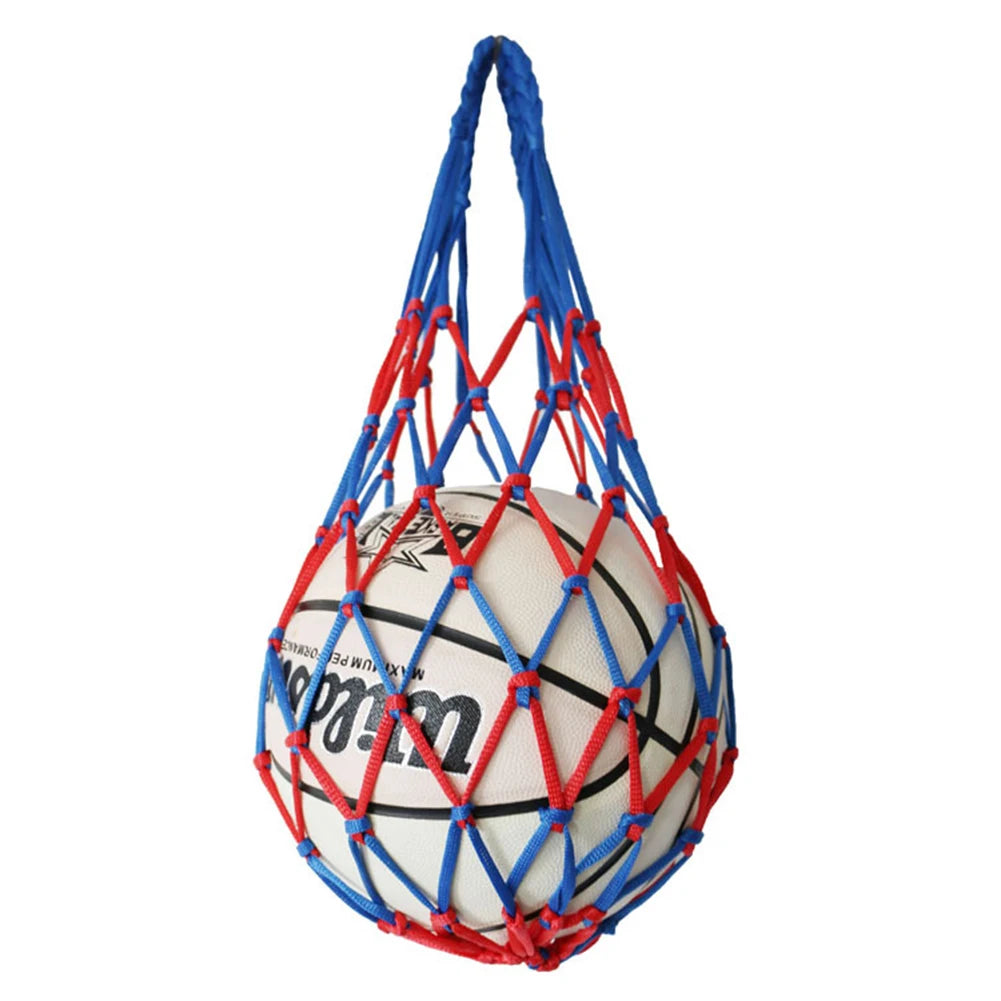 Sports Ball Holder Youth Football Net