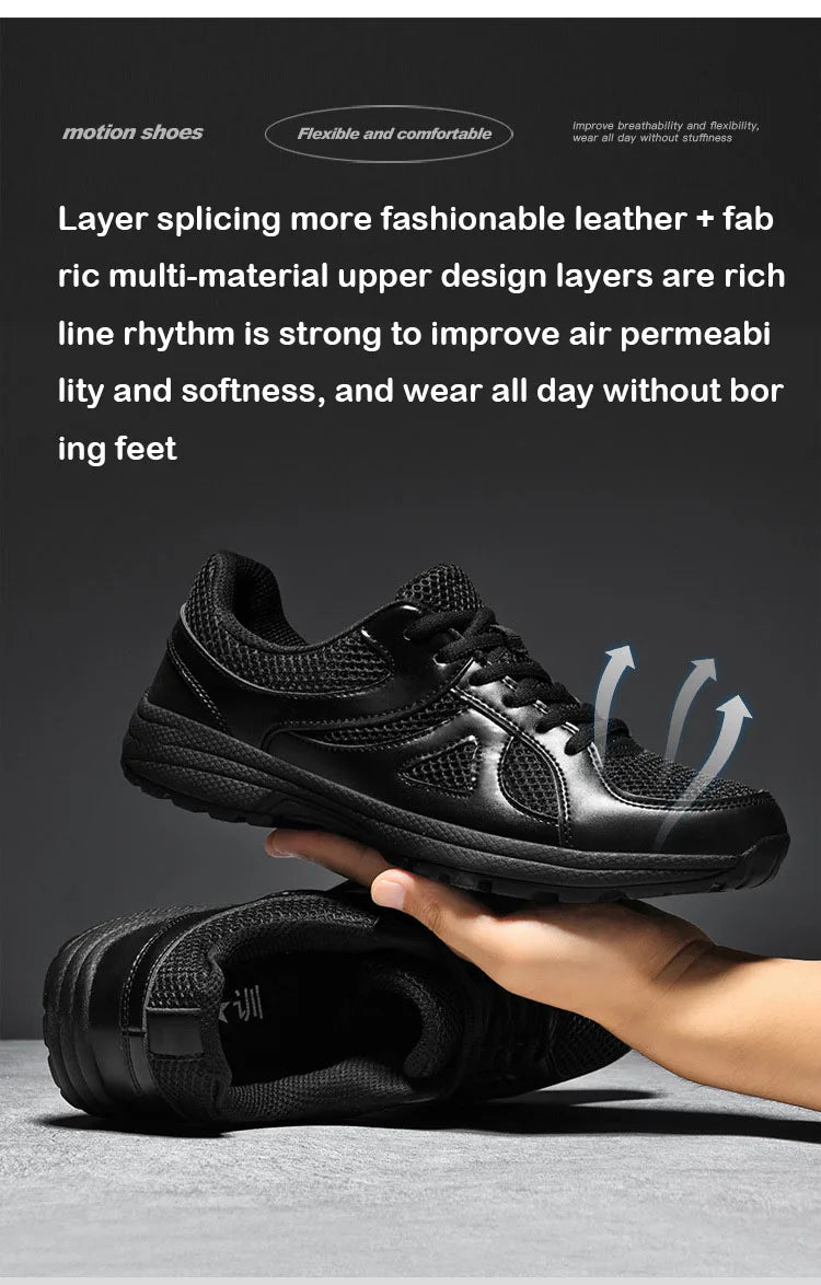 Oulylan Sports Shoes for Men Breathable Sneakers Lightweight