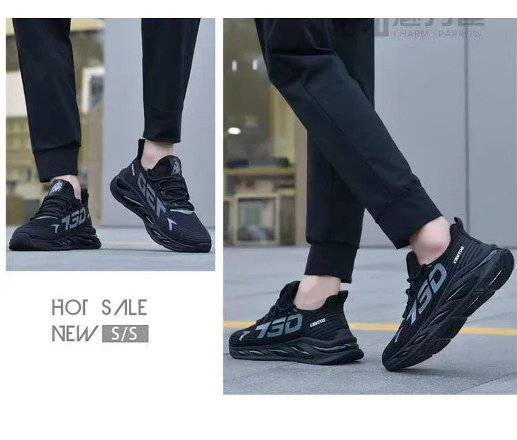 men's sports and leisure shoes, men's summer trend,