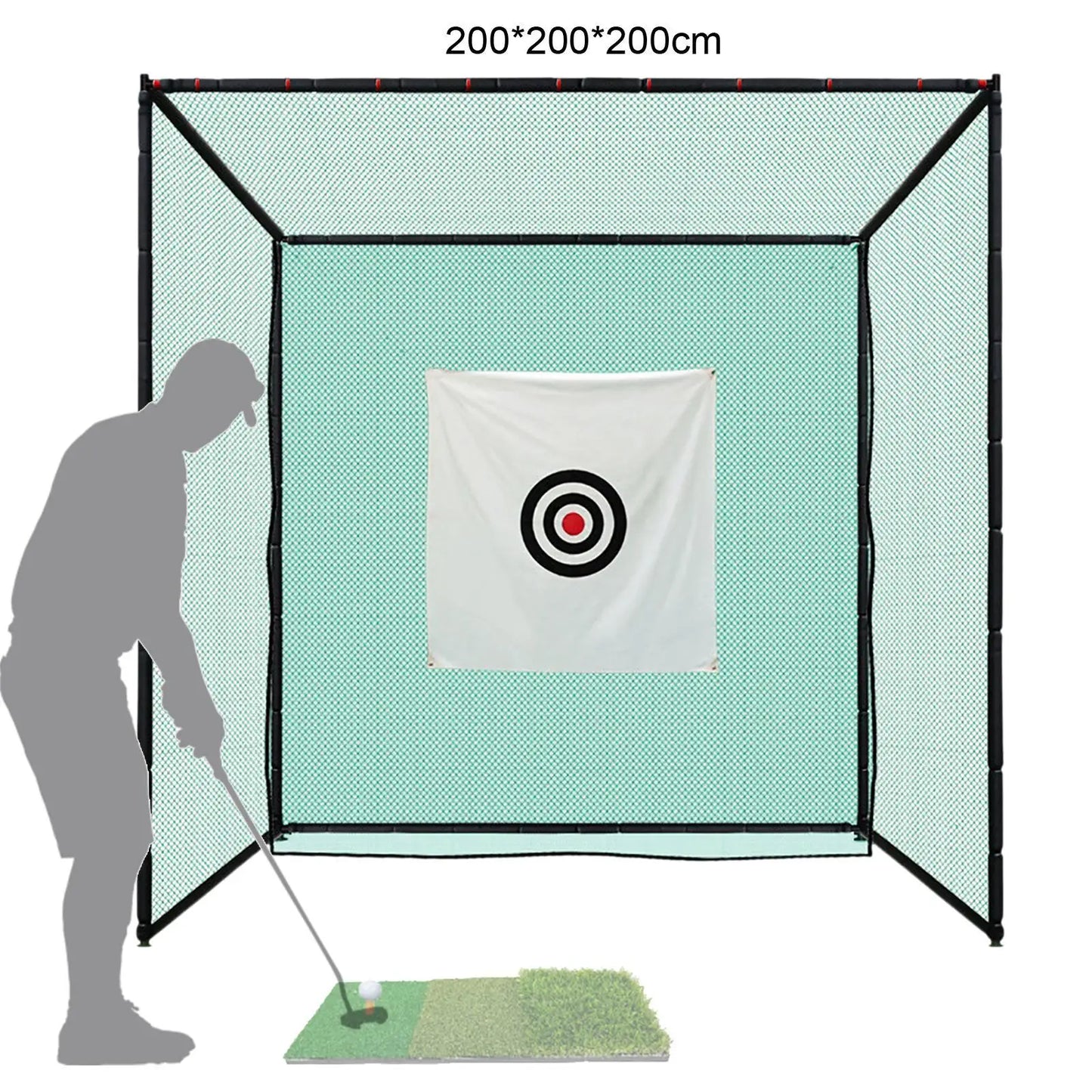 Golf Chipping Net Golf Hitting Driving Range Backyard