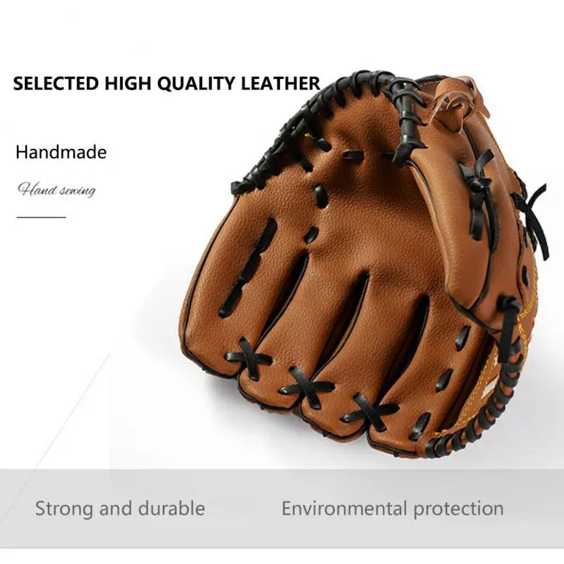 1PCS Pure Leather Baseball Glove Infield Pitcher Baseball Glove