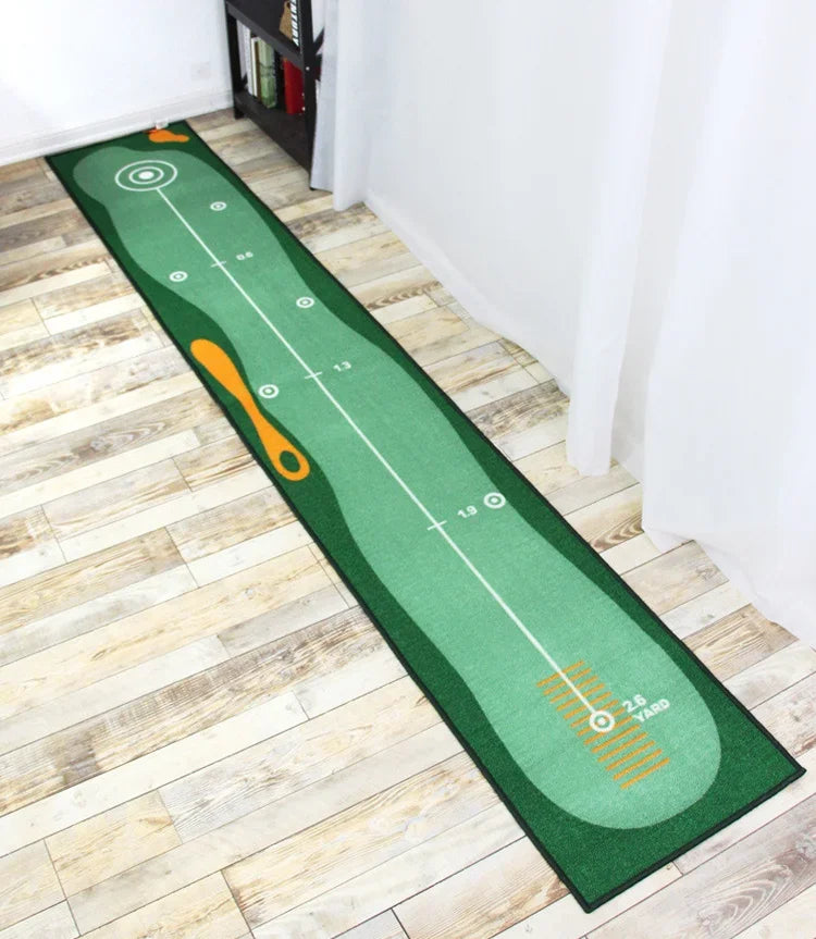 Golf Carpet Putting Mat Indoor Putting Practice