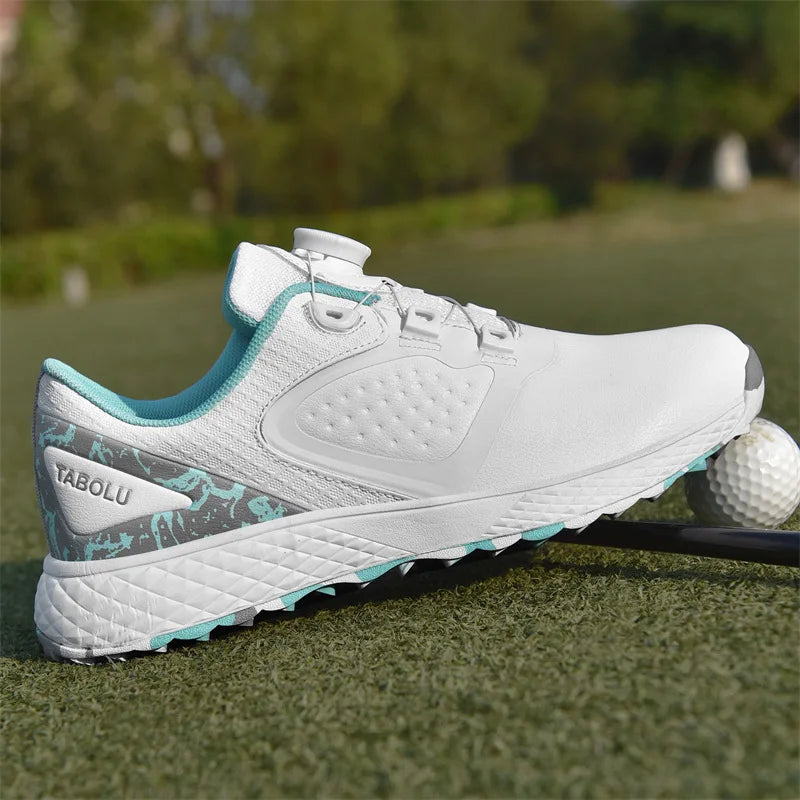 women's golf shoes, Convenient rotating buckle casual