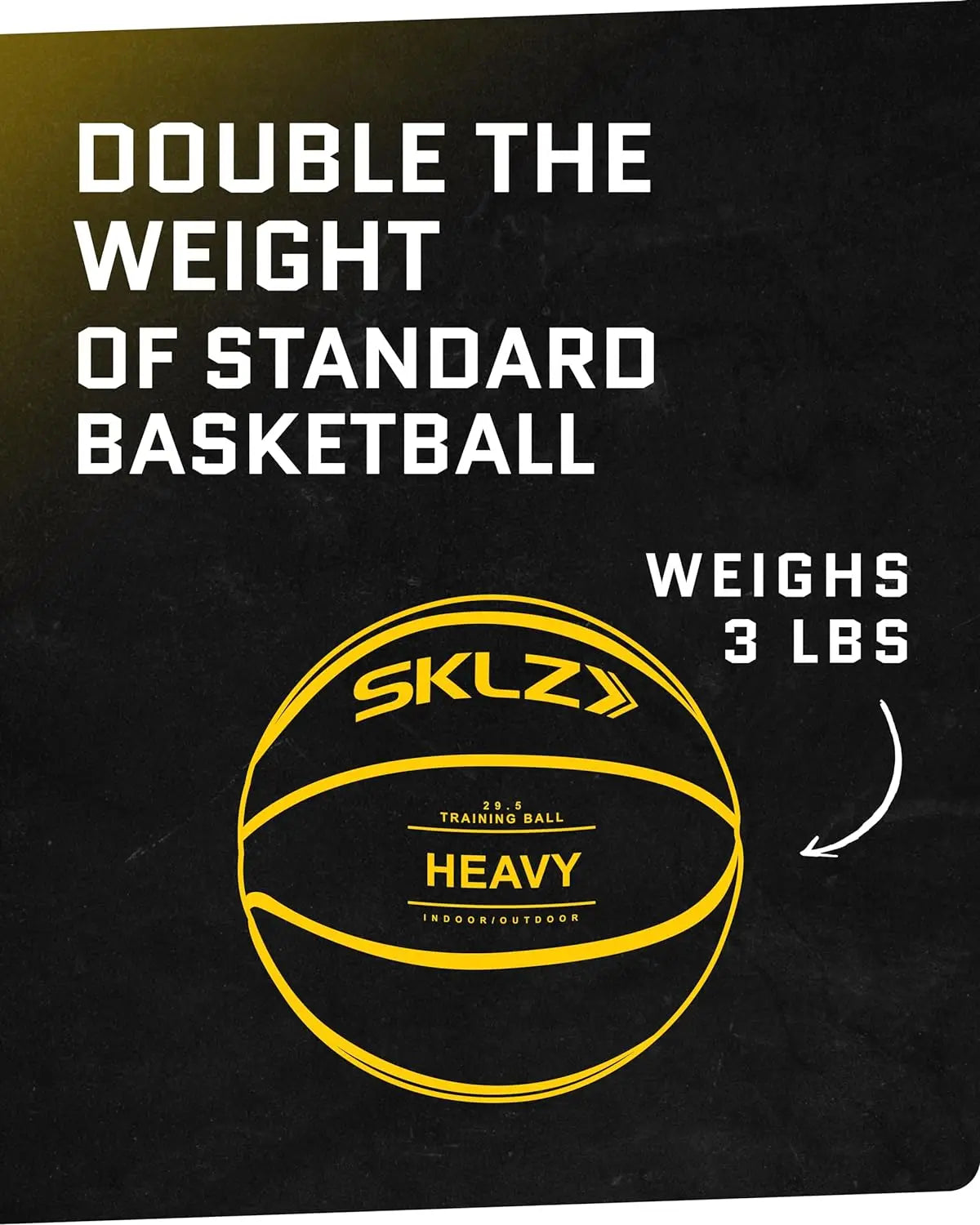 Weighted Training Basketball, 29.5" - 3-lb Heavy Training Ball