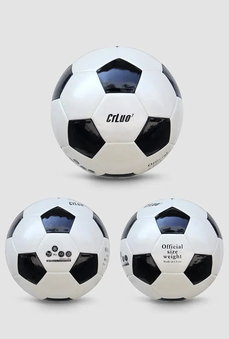 Machine Stitched Standard Size 5 Soccer Ball