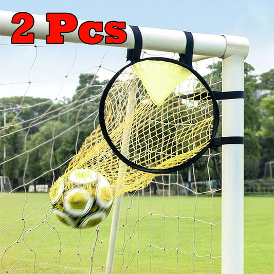 Soccer Training Shooting 1/2pcs Net Equipment Target Net Goal
