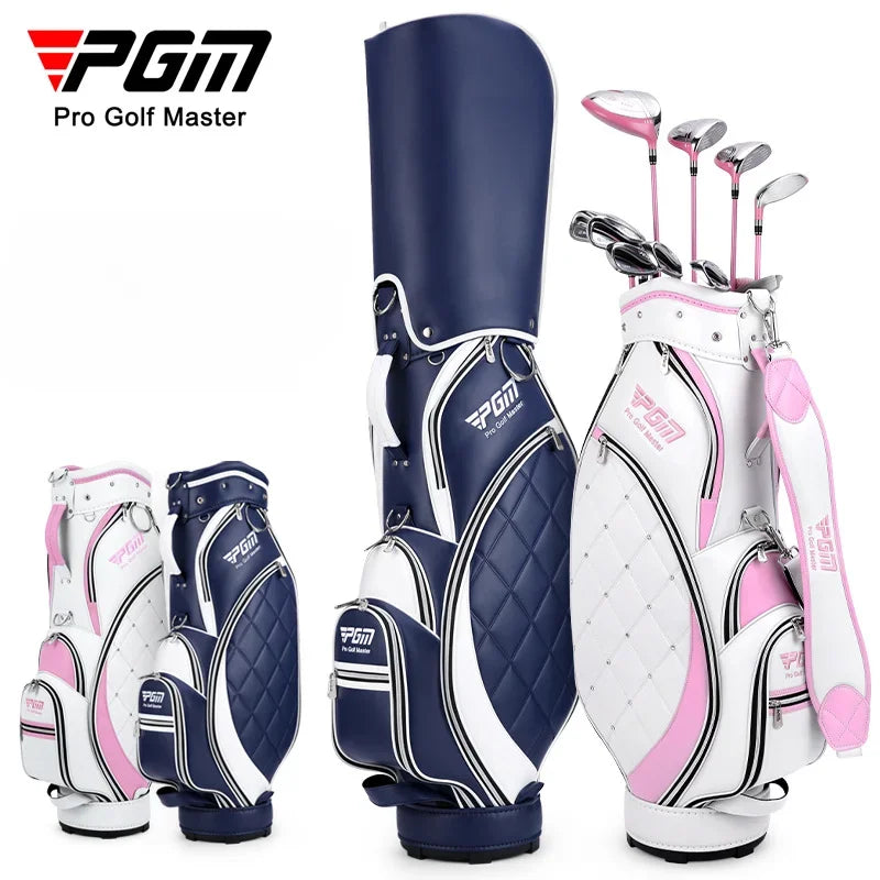 PGM Women Golf Bag Portable Waterproof Wear Resistant High Quality Light Golf Bag