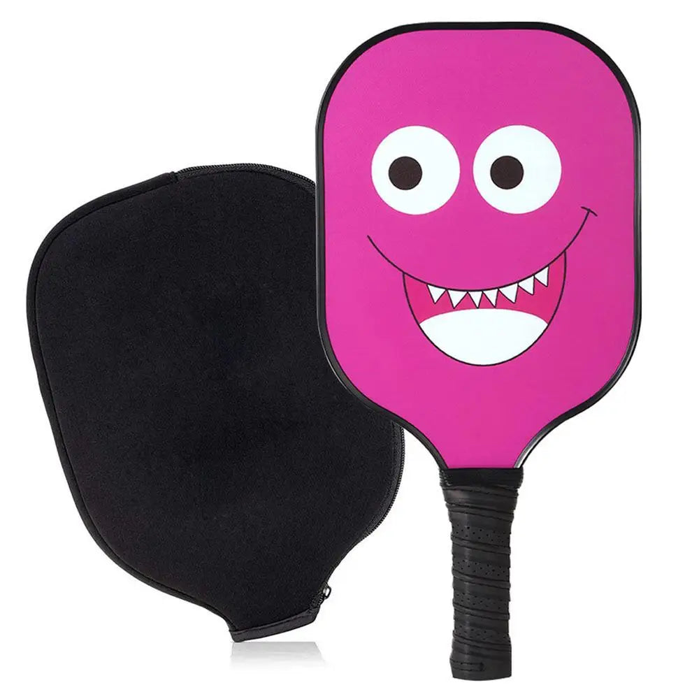 Lightweight Sports Paddle Pickleball Fiberglass Ball Paddle