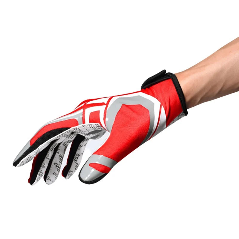 Professional Football Breathable Anti-slip Soccer Baseball Gloves