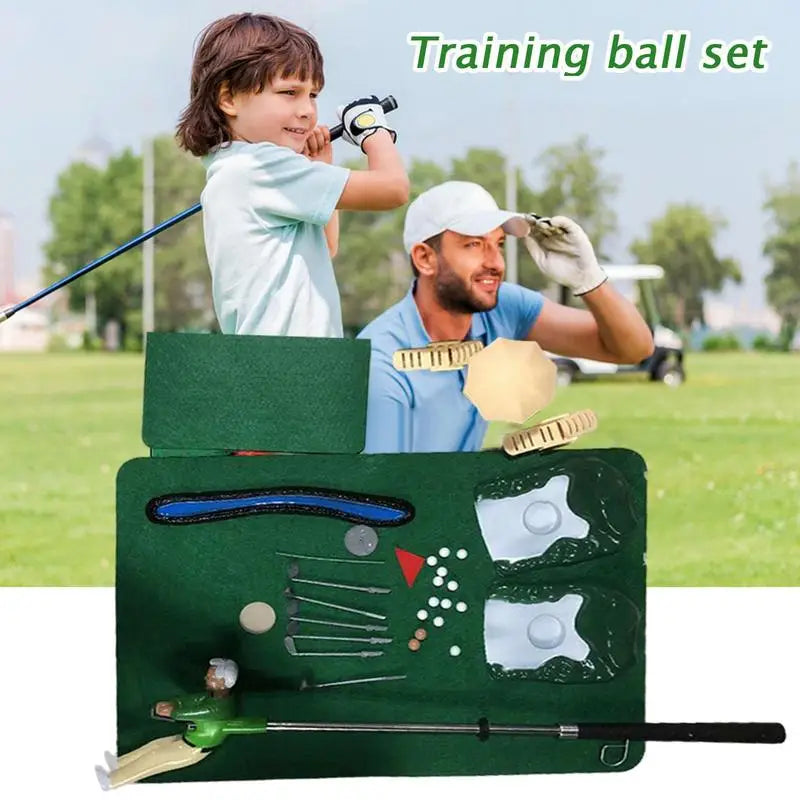 Mini Golf Professional Practice Sport Set