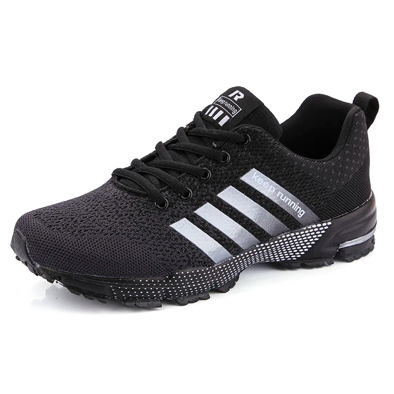 Men's and Women's Running Shoes Breathable Light Training Shoes