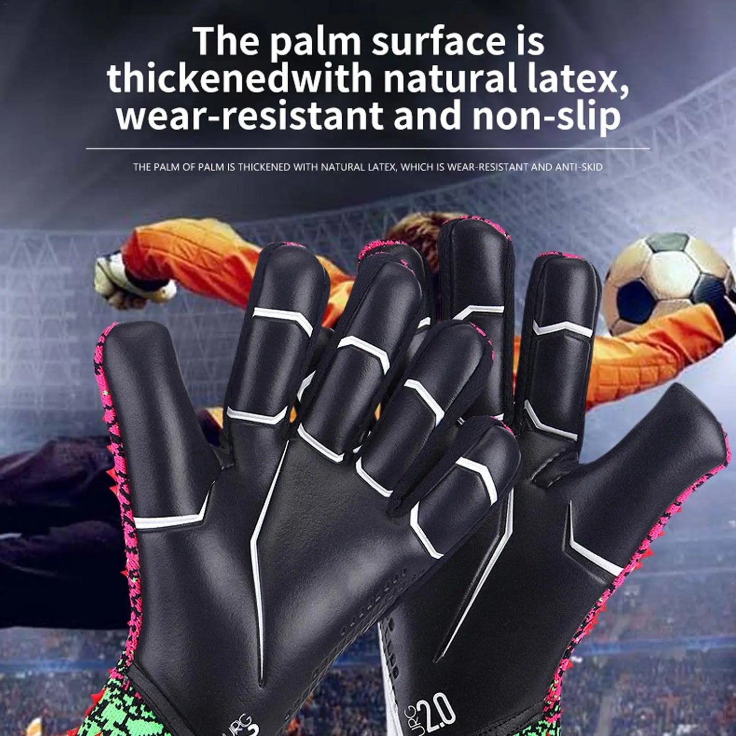 Soccer Goalie Gloves High Performance Goalkeeper Gloves,