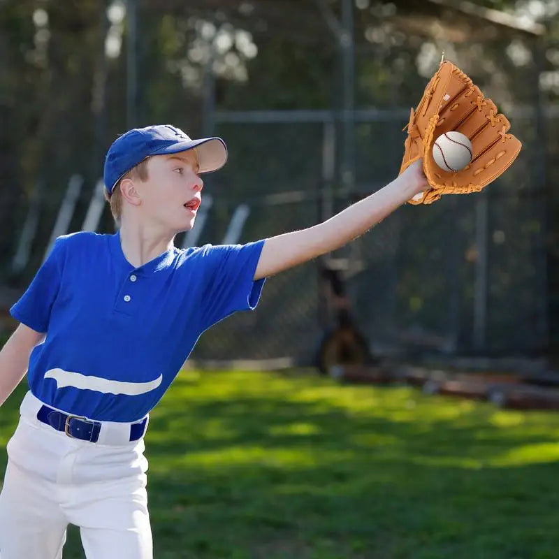 Kids Baseball Gloves Right Hand Throwing Baseball Glove