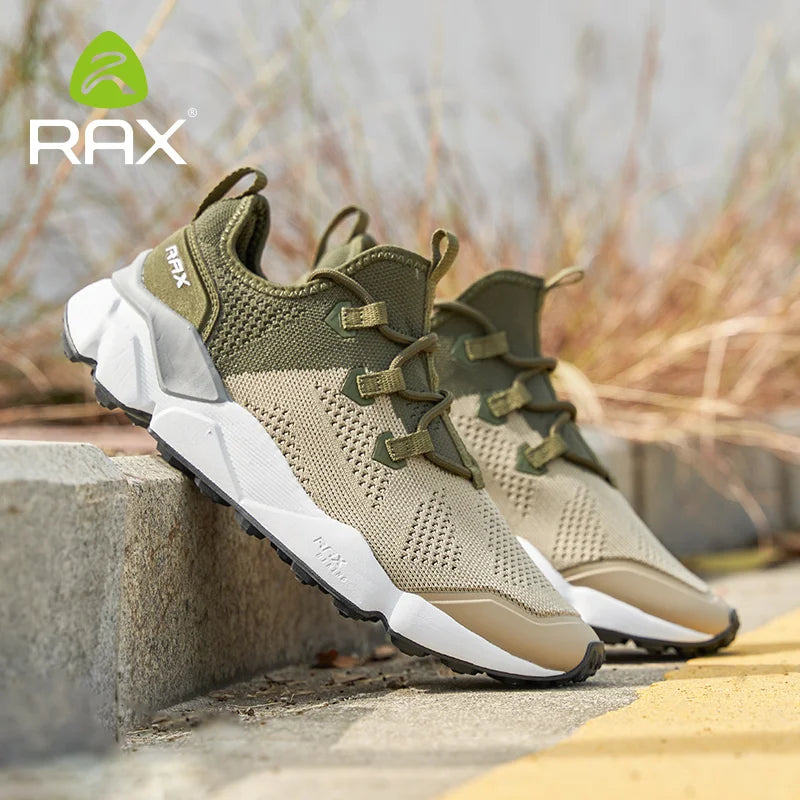 RAX Breathable Hiking Lightweight Walking Sport Sneakers