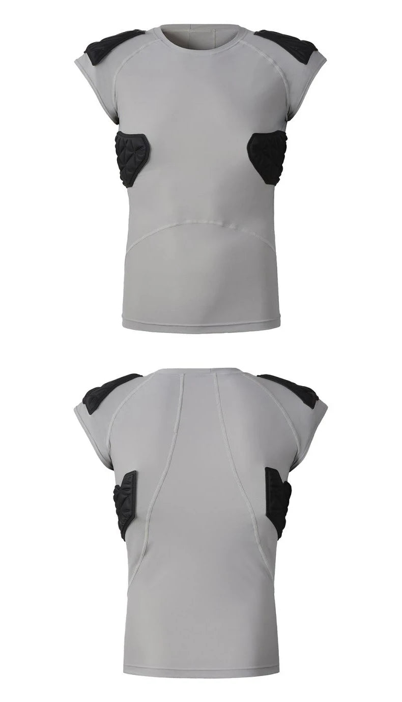 Anti-Collision Vest Safety Protective Gear American Football