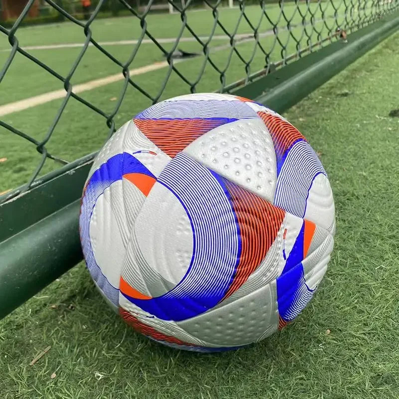 Machine Stitched Standard Size 5 Soccer Ball