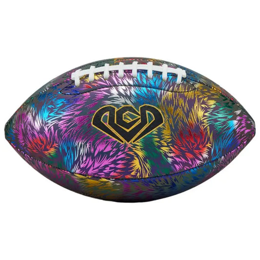 Light Up Rugby Reflective Football Cool Size 6 Size 9