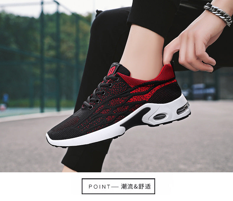 Breathable Men Sneakers Casual Slip-on Walking Shoes