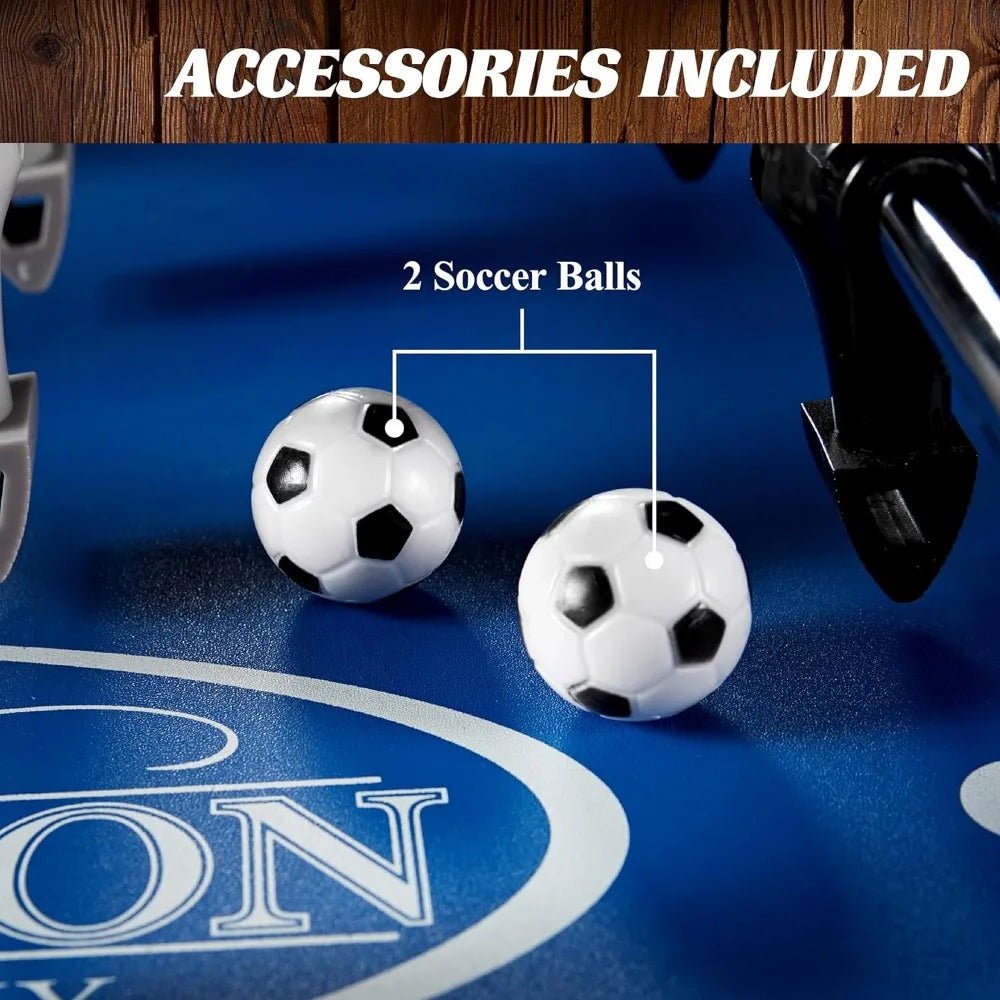 Foosball Multiple Styles Soccer Foosball Tabletop