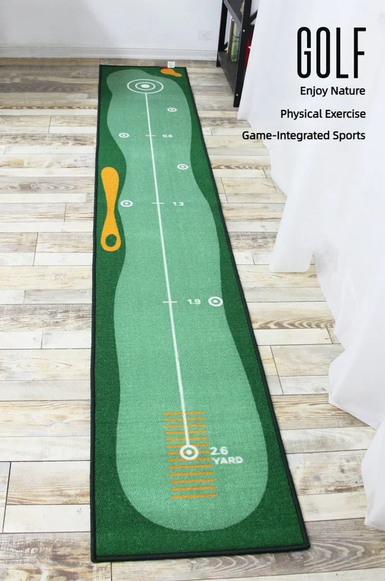 Golf Carpet Putting Mat Indoor Putting Practice