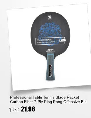 Metal Table Tennis Blade Stainless Carbon Steel Racket