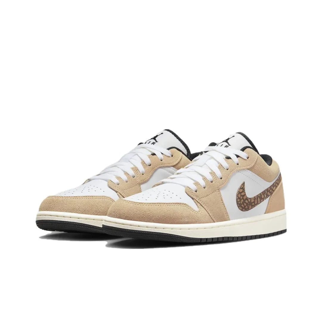 NIKE Air Jordan Synthetic Leather Anti-slip Wear-resistant