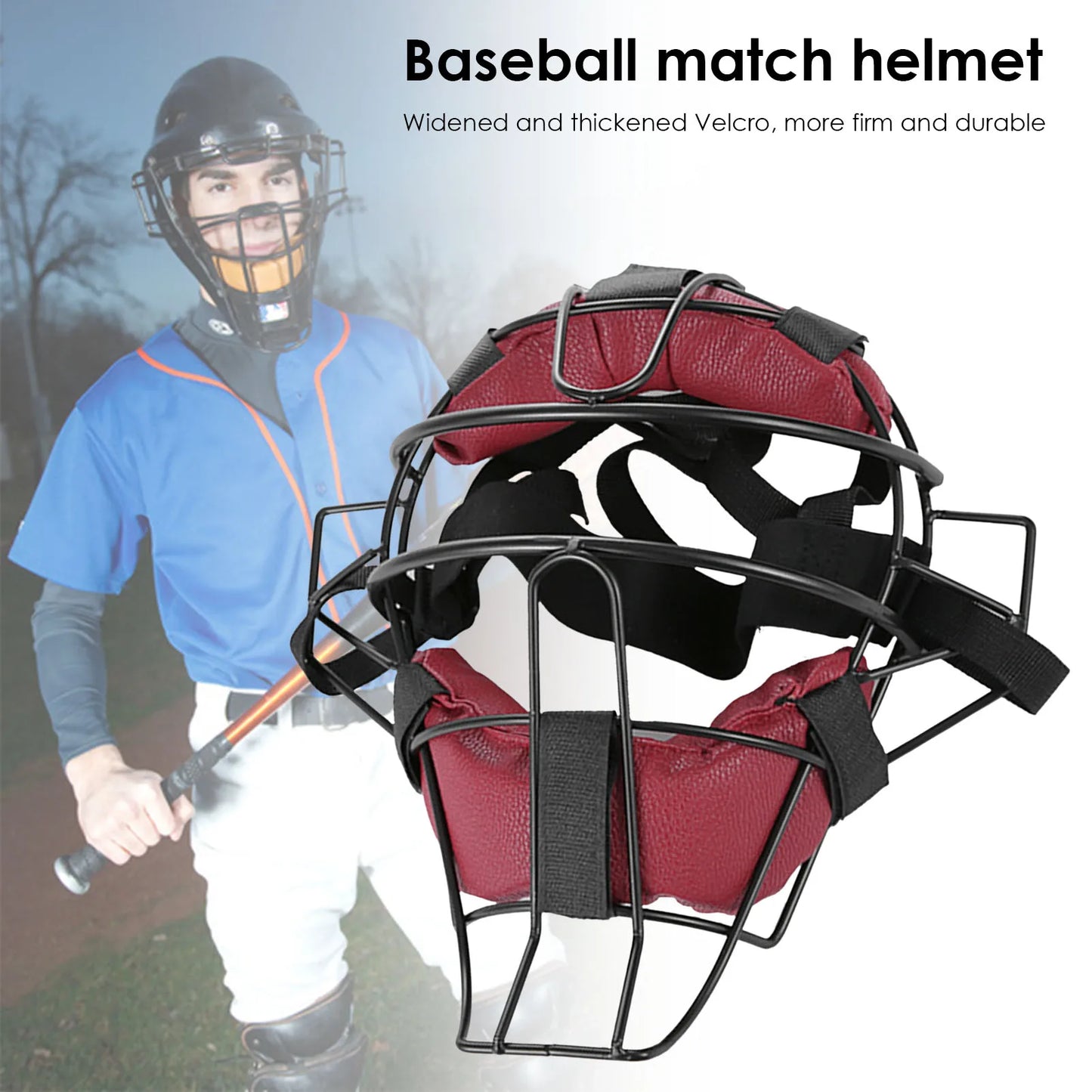 Baseball Protective Helmet Softball Face Mask Durable Premium