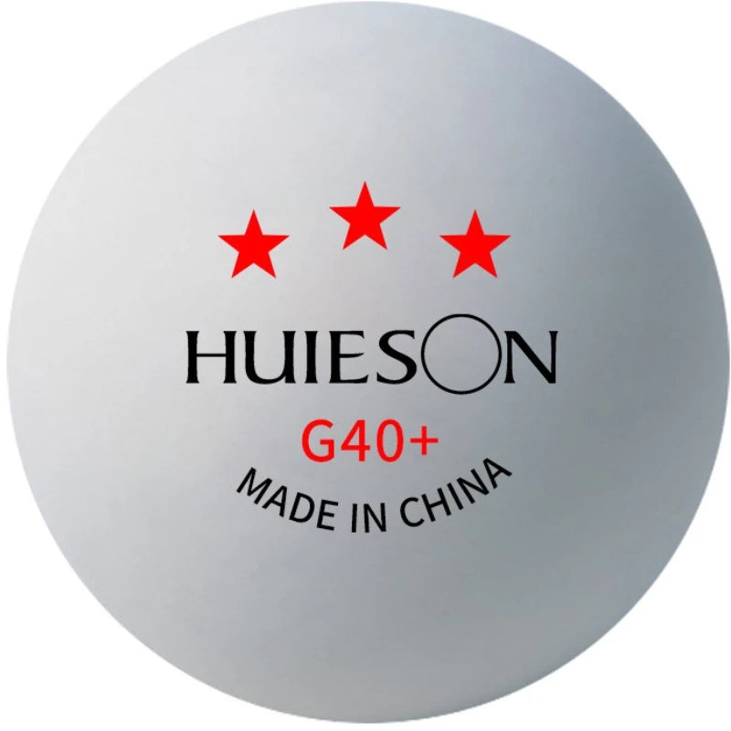 Huieson Professional 3 Star Ping Pong Balls Table Tennis Balls