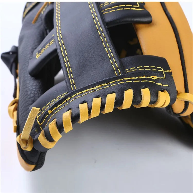 Professional Baseball Gloves 11.5/12.5inch Youths Adults Leather