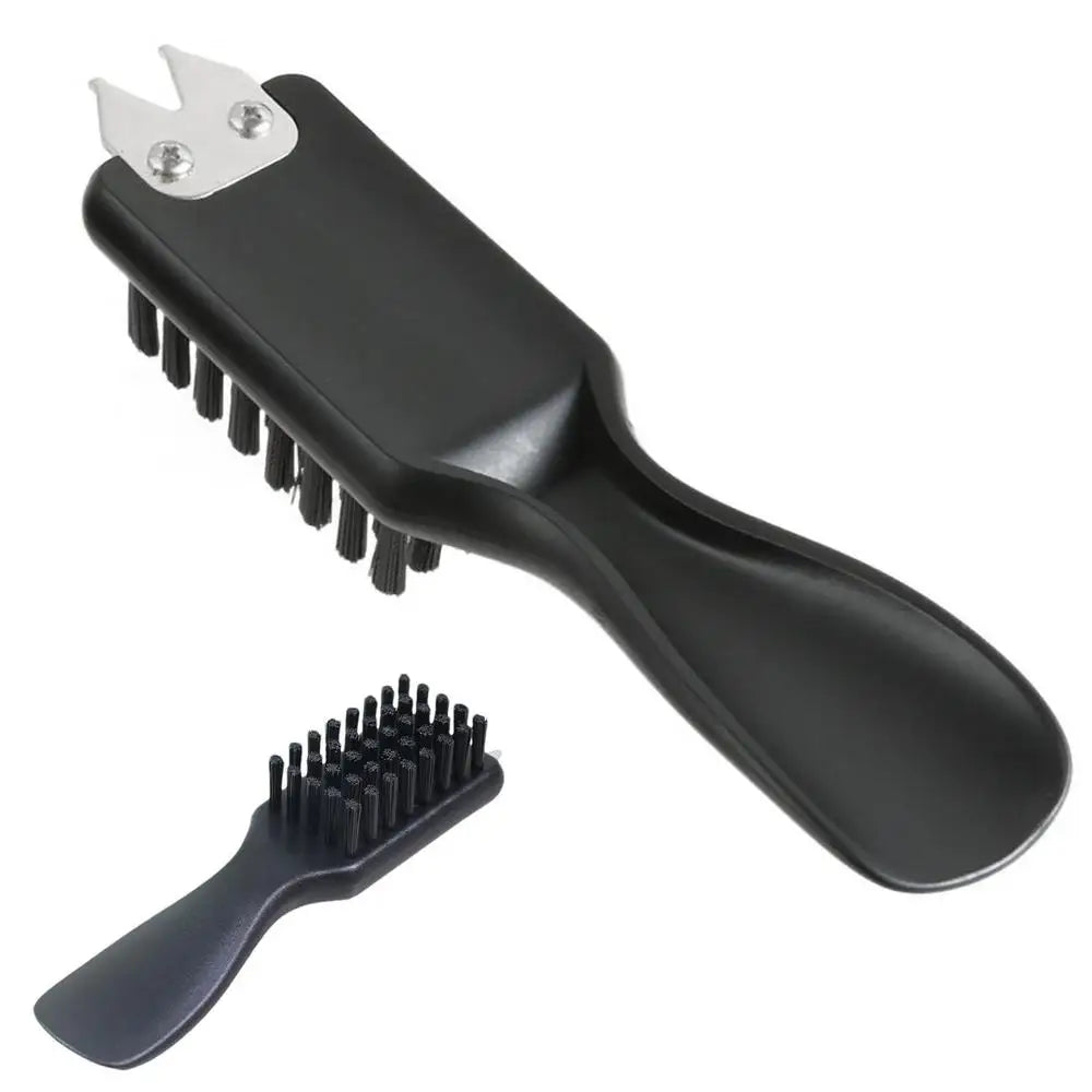 2 IN 1 Golf Shoes Cleaning Brush With Spiked Wrench