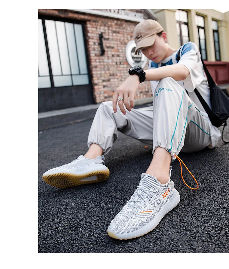 Men Sports Running Shoes Summer Trendy Fashion