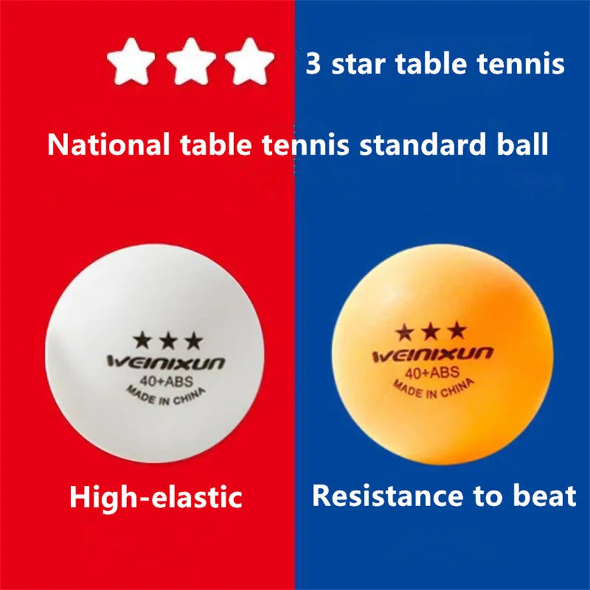 3-star Table Tennis Balls High-elastic Durable Ping-Pong Balls