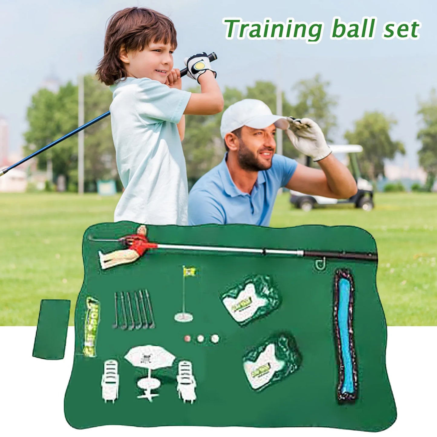 Mini Golf Professional Practice Sport Set