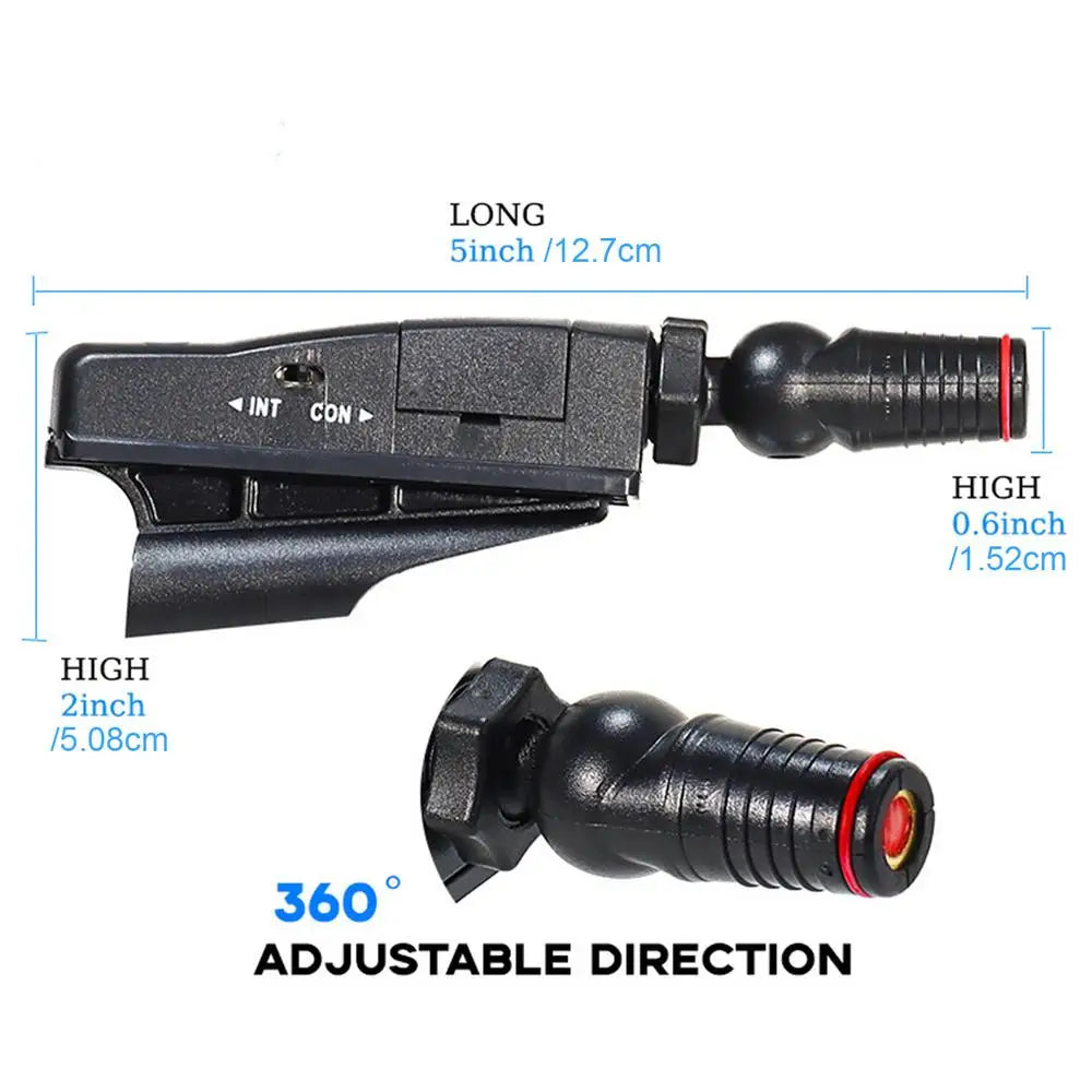 Golf HD Laser Putting Aiming Aids 360 Degree Adjustable Direction Outdoor